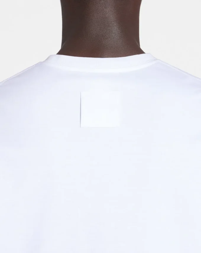 T-shirt brodé Lanvin