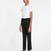 T-shirt brodé Lanvin coupe classique
