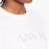 T-shirt brodé Lanvin coupe classique