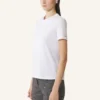 T-shirt en coton avec détail ruban