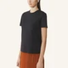 T-shirt en coton avec détail ruban