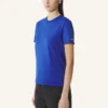 T-shirt en coton avec détail ruban