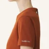 T-shirt en coton avec détail ruban
