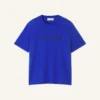 T-shirt en coton brodé Lanvin