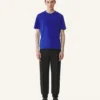 T-shirt en coton brodé Lanvin