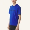T-shirt en coton brodé Lanvin