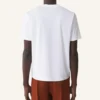 T-shirt en coton brodé Lanvin