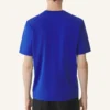 T-shirt en coton brodé Lanvin