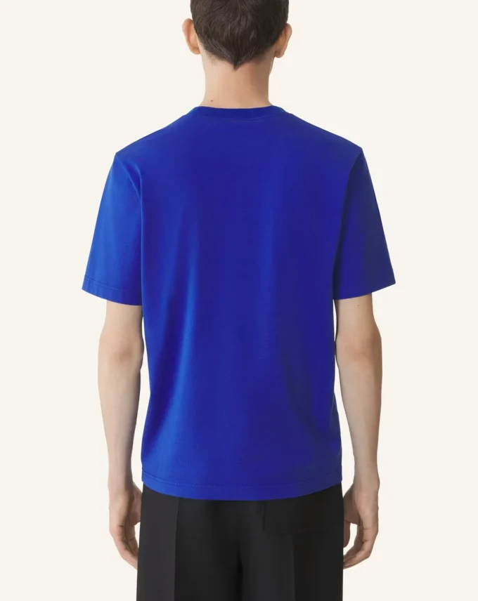 T-shirt en coton brodé Lanvin