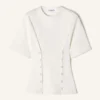 T-shirt en coton molletonné