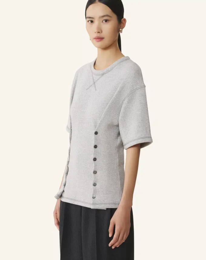 T-shirt en jersey de coton