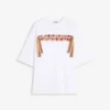 T-shirt oversize Curb Lace Lanvin