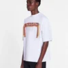 T-shirt oversize Curb Lace Lanvin