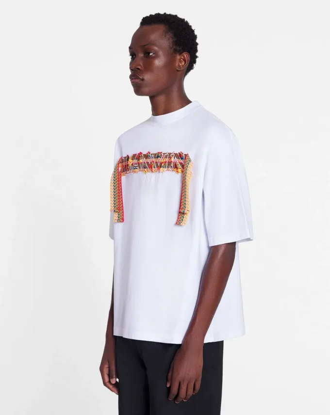 T-shirt oversize Curb Lace Lanvin