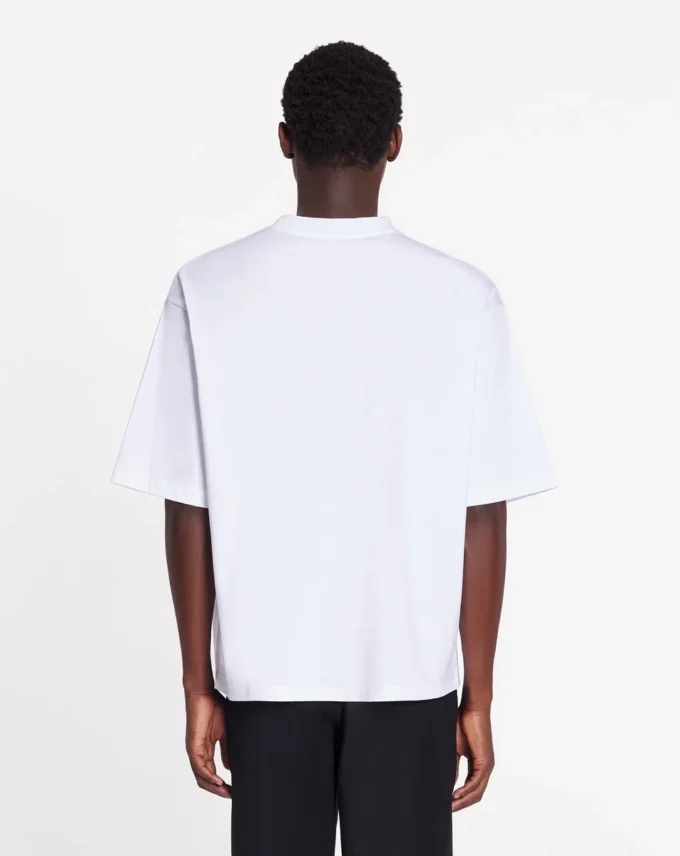 T-shirt oversize Curb Lace Lanvin