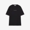 T-shirt unisexe avec logo Lanvin
