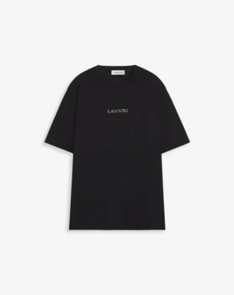 T-shirt unisexe avec logo Lanvin