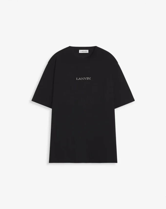 T-shirt unisexe avec logo Lanvin