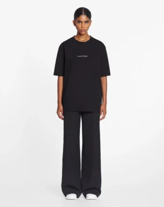 T-shirt unisexe avec logo Lanvin