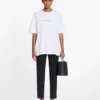 T-shirt unisexe avec logo Lanvin