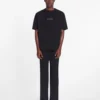 T-shirt unisexe avec logo Lanvin