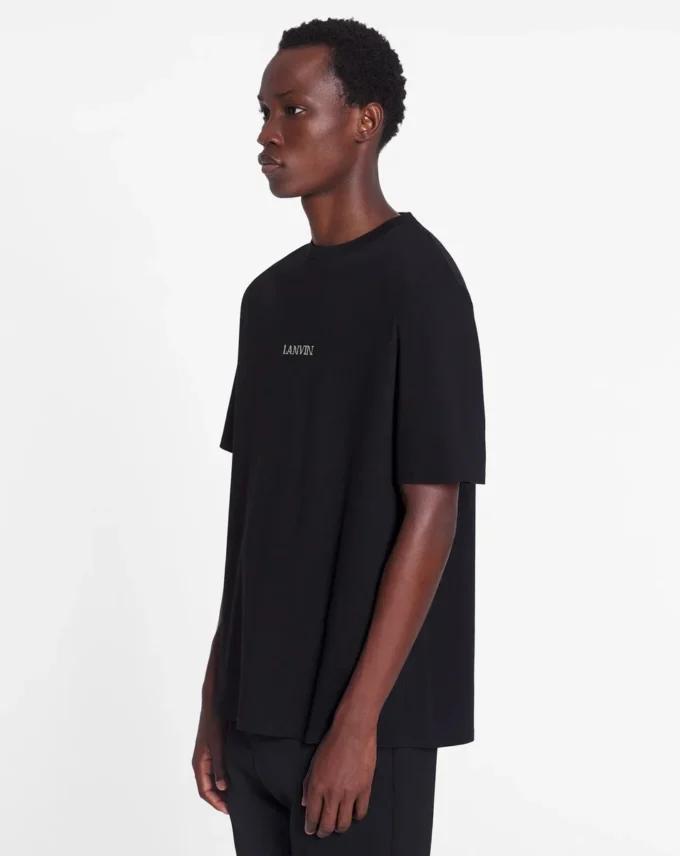T-shirt unisexe avec logo Lanvin