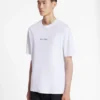 T-shirt unisexe avec logo Lanvin