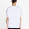 T-shirt unisexe avec logo Lanvin