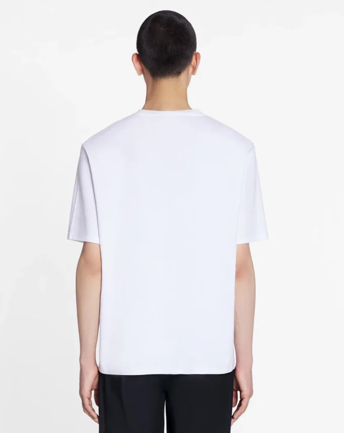 T-shirt unisexe avec logo Lanvin