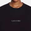 T-shirt unisexe avec logo Lanvin