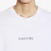 T-shirt unisexe avec logo Lanvin