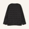 Top fluide en viscose jacquard