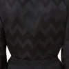 Top fluide en viscose jacquard