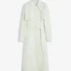 Trench-coat en coton