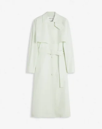 Trench-coat en coton