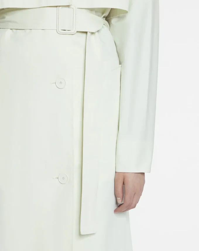 Trench-coat en coton