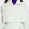 Trench-coat en coton