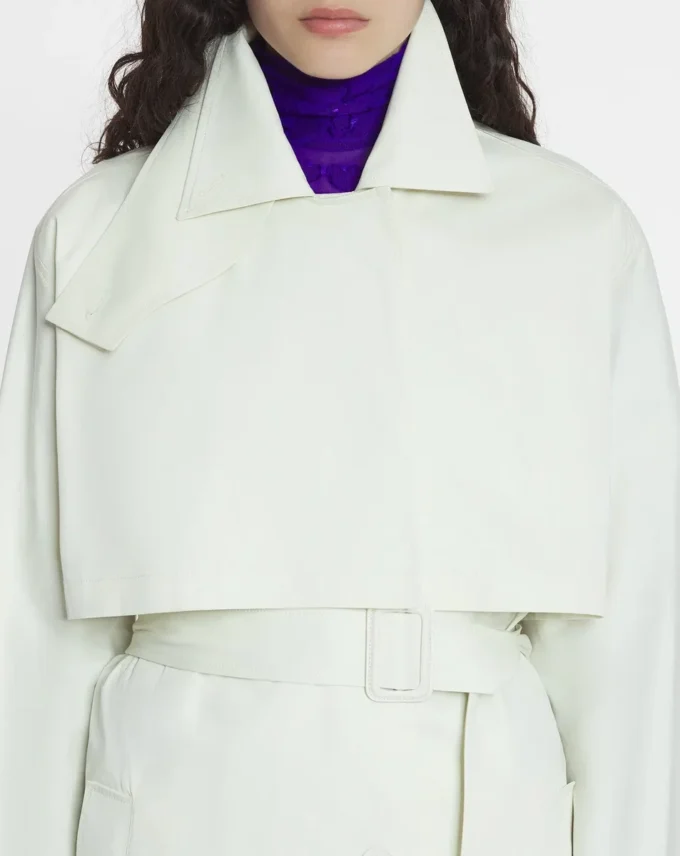 Trench-coat en coton