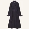Trench en charmeuse