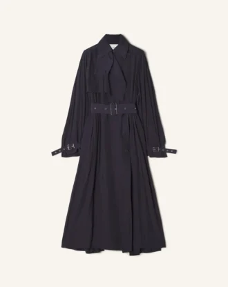 Trench en charmeuse