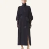 Trench en charmeuse