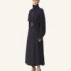 Trench en charmeuse