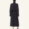 Trench en charmeuse