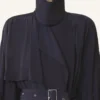 Trench en charmeuse