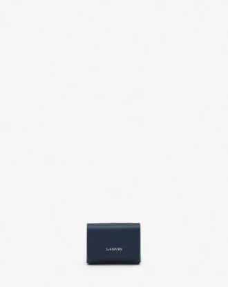 Étui en cuir signature Lanvin pour Airpods Pro