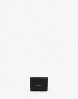 Étui en cuir signature Lanvin pour Airpods Pro