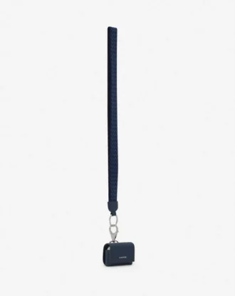 Étui en cuir signature Lanvin pour Airpods Pro