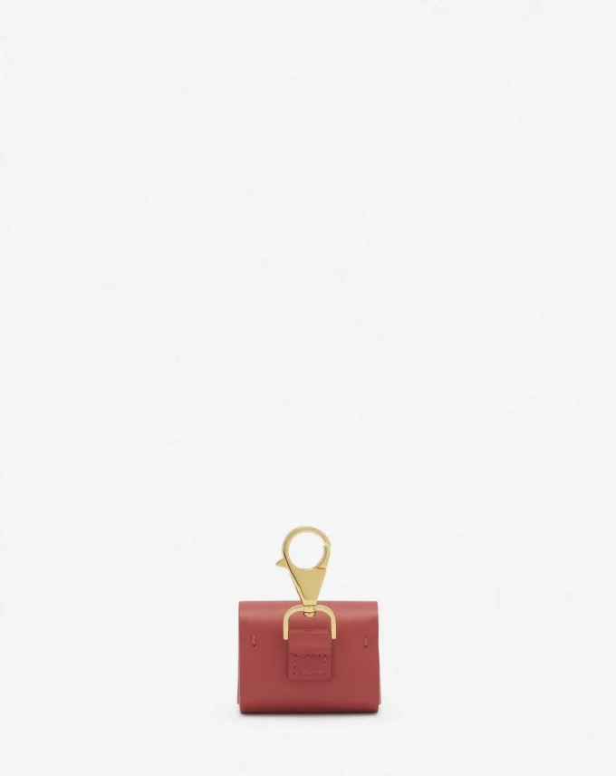 Étui en cuir signature Lanvin pour Airpods Pro