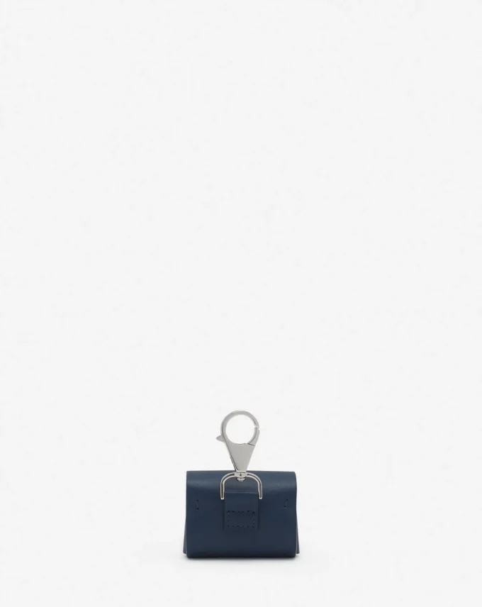 Étui en cuir signature Lanvin pour Airpods Pro
