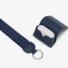 Étui en cuir signature Lanvin pour Airpods Pro